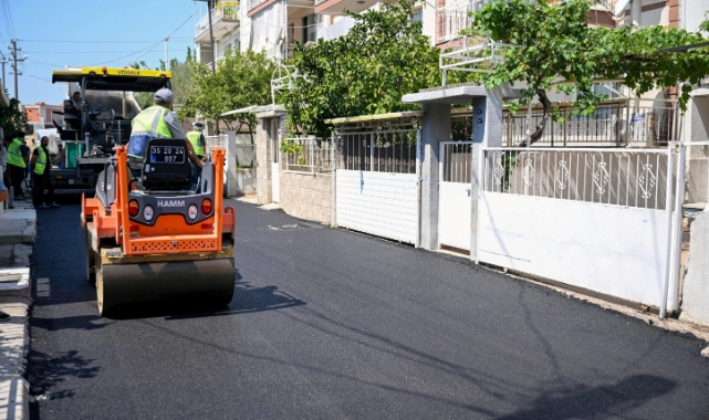 Başkan Eşki’den asfalt mesaisi