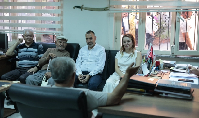 Başkan Mutlu birlik sofrasında canlarla bir araya geldi