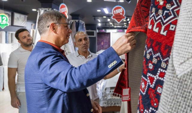 Başkan Tugay Aliağa’da aşure lokmasına ortak oldu