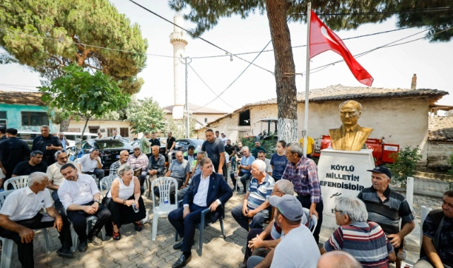 Başkan Tugay'dan kararlılık mesajı: Kimsenin mağdur olmasına izin vermeyeceğiz