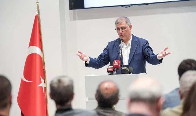 Başkan Tugay'dan kooperatif soruşturması açıklaması