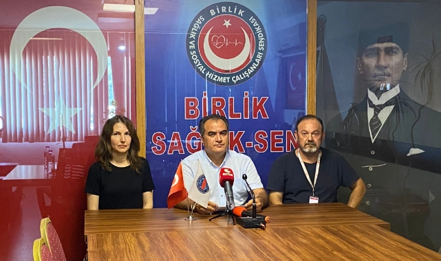 Birlik Sağlık Sen’den “Maaş” tepkisi: “Bu durum ne insani ne de hukukidir!”