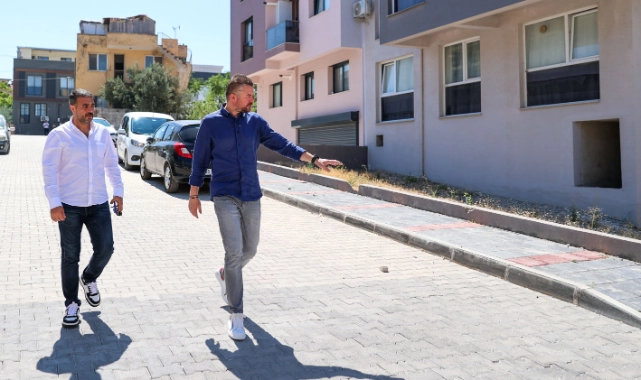 Buca'da sokakların çehresi değişiyor