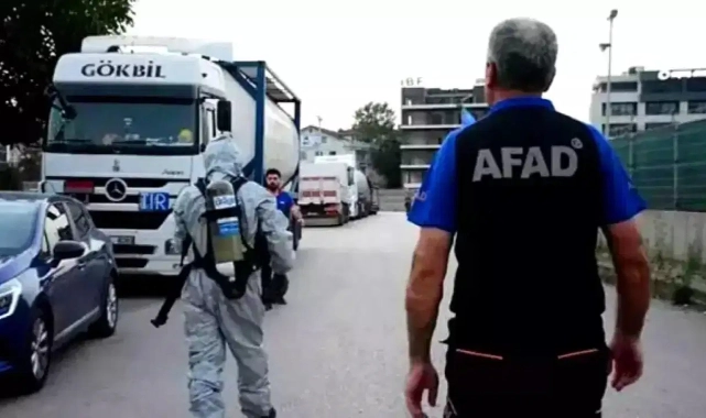 Bursa’da geceyi zehir eden koku: AFAD ölçüm yaptı, kaynak belirsiz!
