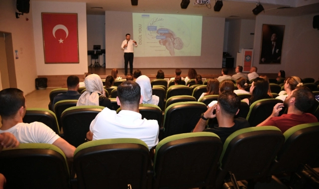 Büyükşehir’den bağımlılıkla mücadele için “Bağımlılığı Terk Et” semineri