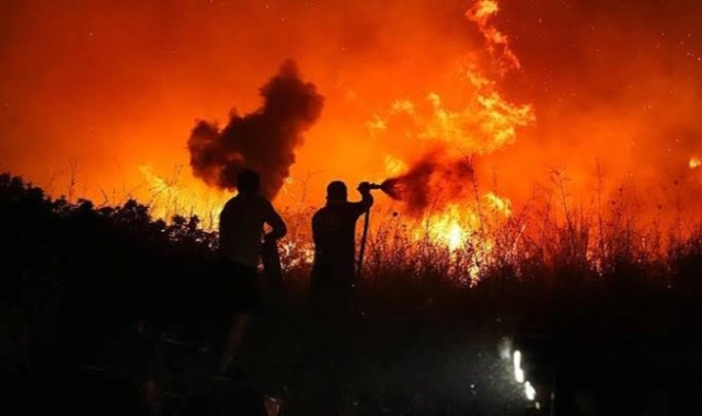 Çeşmeli vatandaşlardan 'yangın' tepkisi: Suç duyurusunda bulunuldu!