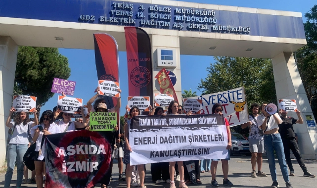 Çevreciler, yangınlardan GDZ’i sorumlu tuttu: Yanan ormanların, evlerin, hayvanların sorumlusu Gediz’dir!