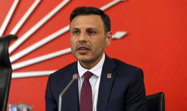 CHP İstanbul İl Başkanı Özgür Çelik'e gözaltı kararı!