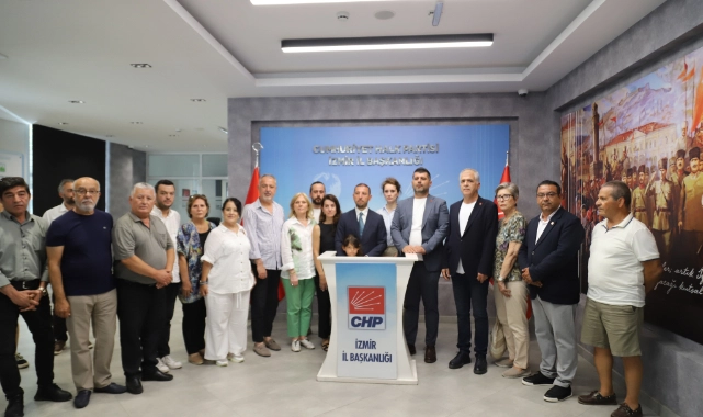CHP İzmir’e destek ziyareti: İktidar, yargıyı sopa olarak kullanıyor!
