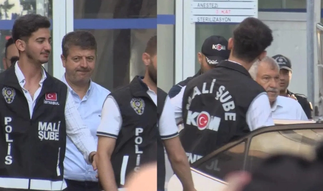 CHP'li Karalar ve Tutdere, adliyeye sevk edildi!