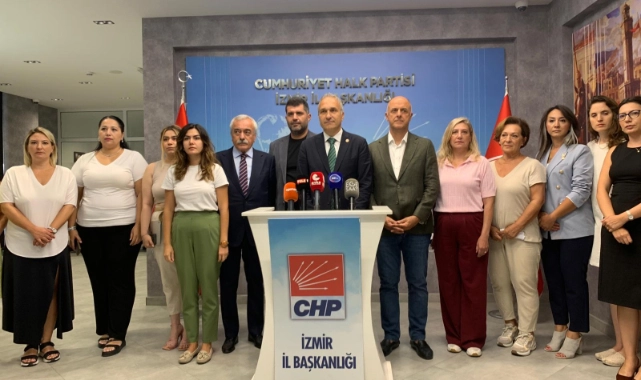 CHP'li Özçağdaş'tan İzmir ziyareti: CHP'yi diz çöktürmeye yönelik bu hamleler...