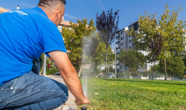 Daha az su daha fazla yeşil