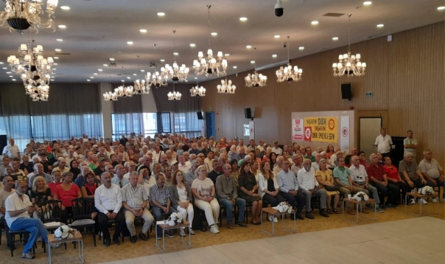 Emekliler, yeni sendika için harekete geçti: Kuruluş dilekçesi Ankara Valiliğine teslim edildi!