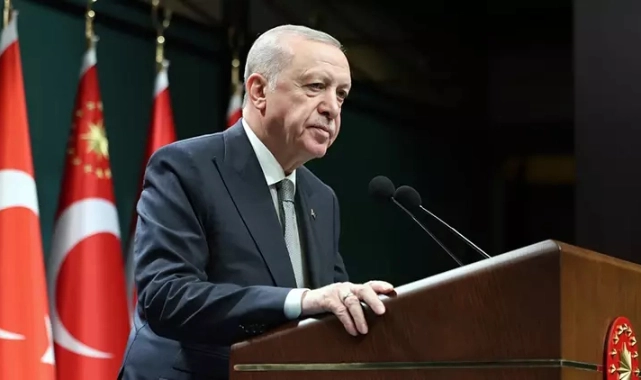 Erdoğan'dan 'yangın' açıklaması: İtfaiyecilik büyükşehirlerin işidir