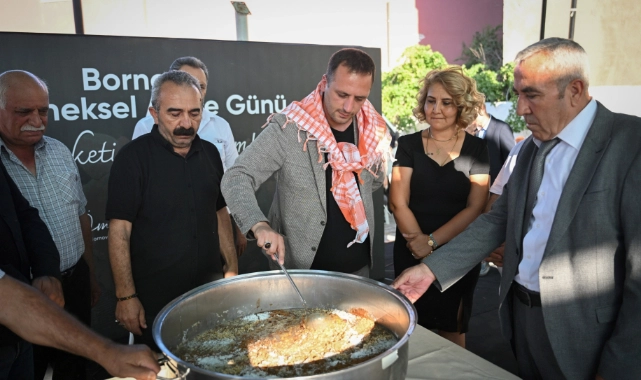 Gökdere’de aşure sofrası birlik ve aşk ile kuruldu