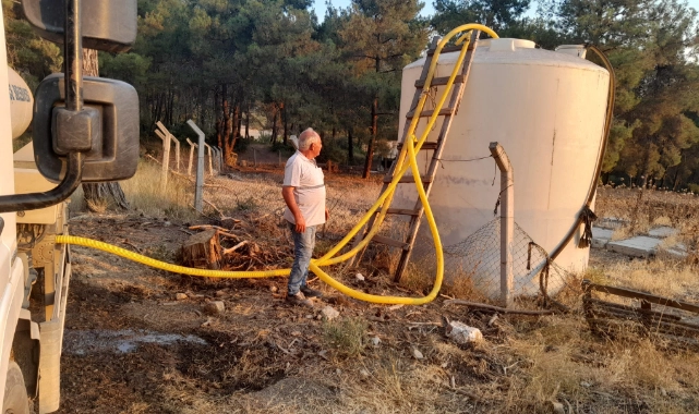 Güzelbahçe’de ‘Su’ Seferberliği!