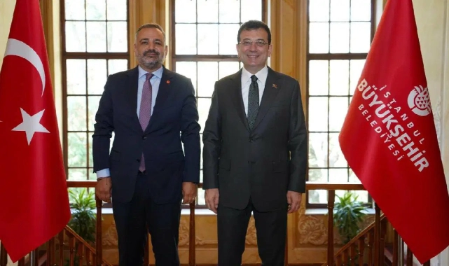 İmamoğlu'ndan Aslanoğlu'na 'dayanışma' mesajı!