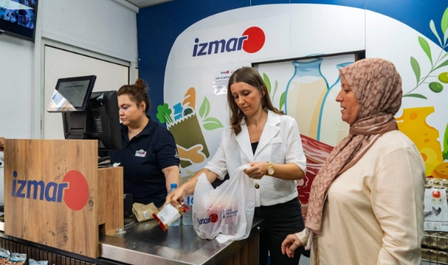 İZMAR'ın 8’inci şubesi Erzene’de açıldı