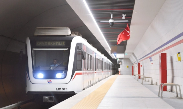İzmir Metro’ya uluslararası görev