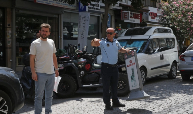 Karşıyaka'da işgal denetimleri devam ediyor