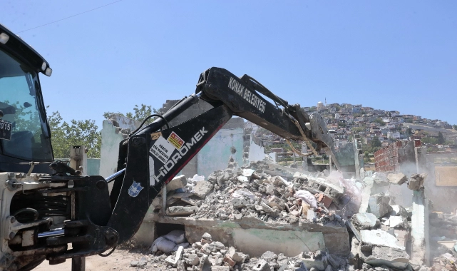 Konak’ta metruk yapılara geçit yok: 15 ayda 162 yıkım