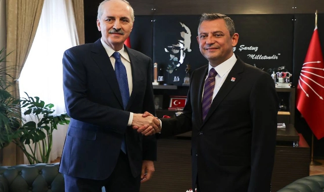 Kurtulmuş, Özel'i ziyaret etti