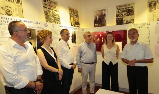 Lozan Barış Antlaşması’nın 102. yılı Konak’ta kutlandı