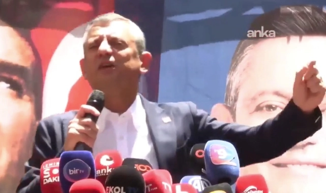 Özgür Özel: Bizi yeni bir tartışmanın içine çekmek için operasyon yaptılar