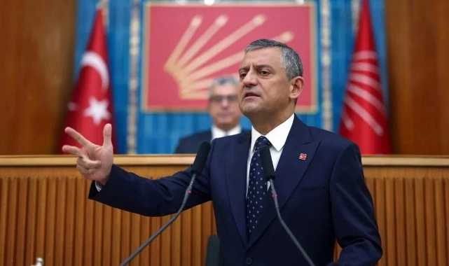Özgür Özel'e soruşturma açıldı 
