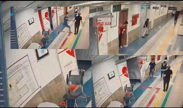 Sağlıkta şiddet yine can yaktı: Hastanede bıçaklı saldırı!