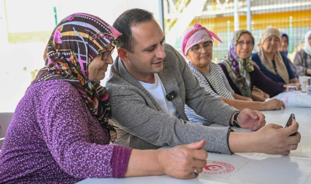 Şehirde toprakla buluşma