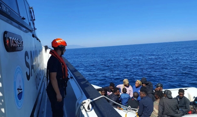 Selçuk'ta 16 kaçak göçmen ele geçirildi!