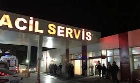 Sondaj makinesi alev aldı: Üç işçi yaralandı! Sıcak hava felaketi getirdi