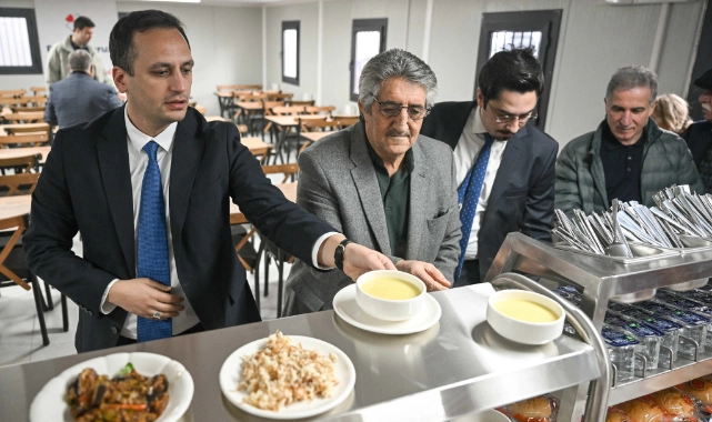Sosyal dayanışmanın adresi Bornova Belediyesi