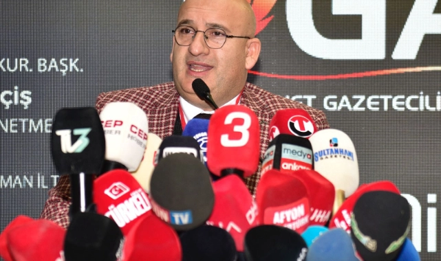 TİGAD Genel Başkanı’ndan 15 Temmuz mesajı: O gece kurşunların karşısında duran gazeteciler, bugün de baskı altında