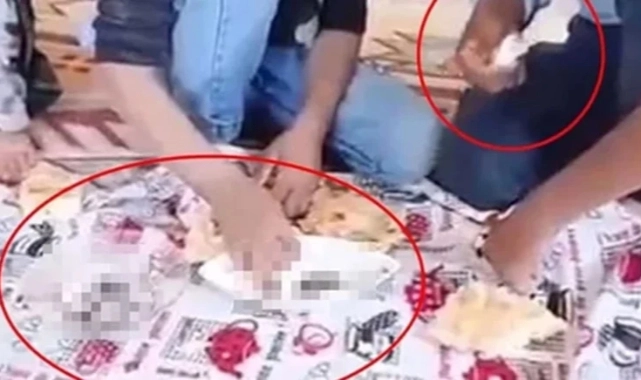 Üvey kardeşlerine dışkı yedirdi: Vicdansız ağabey gözaltında!