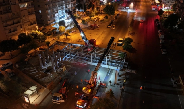 Yeni Girne Caddesi yayalar için daha güvenli oluyor