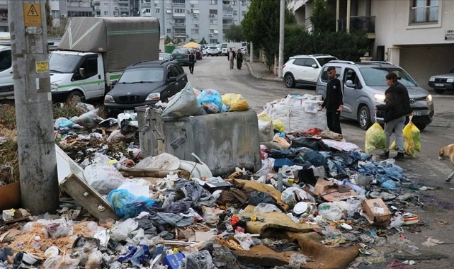 AK Partili Kişili'den Büyükşehir'e çöp tesisi çıkışı