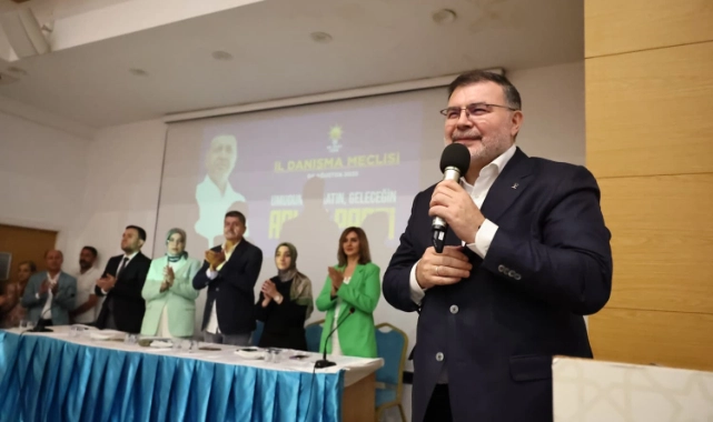 AKP'li Saygılı, İl Danışma Meclisi’nde konuştu: Belediyecilik dediğiniz bu mu Sayın Tugay?