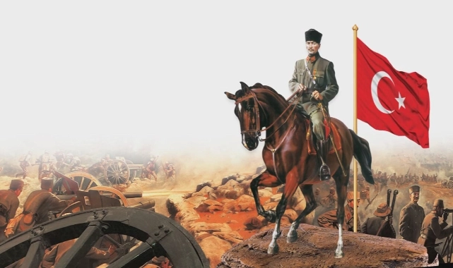Atatürk'ün ilk kez yayınlanan görüntü kaydı paylaşıldı!