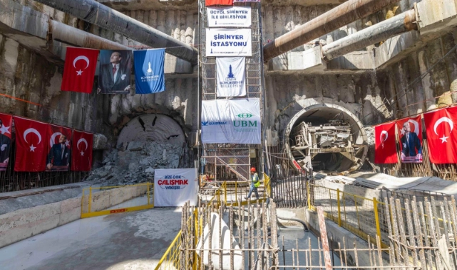 Buca Metrosu’nda Üçyol ile Şirinyer buluştu
