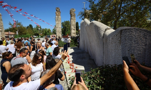 Büyük Taarruz ’un 103. Yılında Efes Selçuk “O AN’A” tanıklık etti