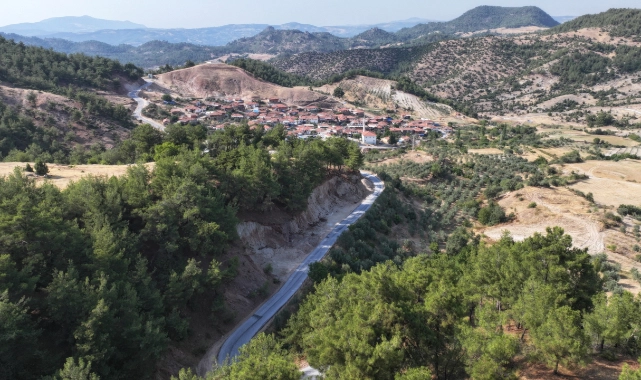 Büyükşehir, 30 yıllık yol sorununu çözüme kavuşturdu