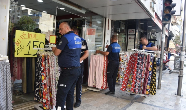 Büyükşehir’den ilçelerde sıkı denetim