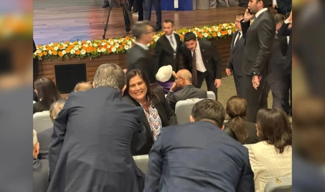 CHP'den istifa eden Çerçioğlu, AK Parti Binasına geldi!