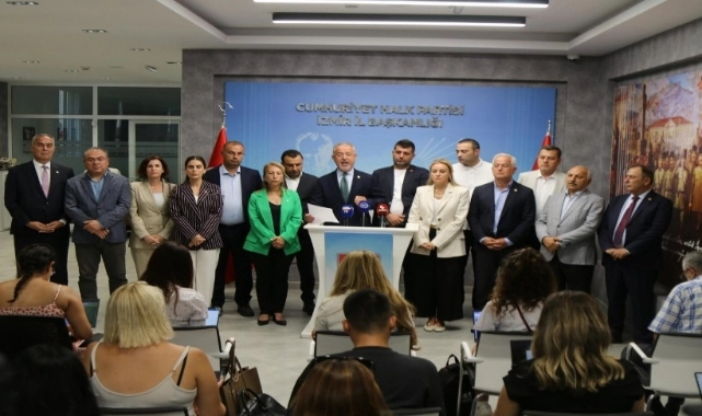 CHP İzmir'de 'saha' çalışmalarına başlıyor: İktidar yolculuğumuzda temel hedefimiz...