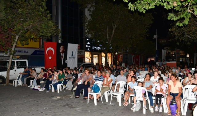Çiğli’de yaz coşkusu: Müzik, tiyatro, sinema ve renkli atölyeler