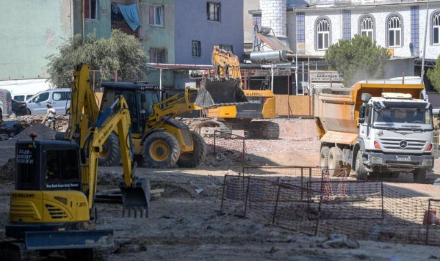Dostluk Bulvarı bağlantı yolunda zorlu etap geride kaldı