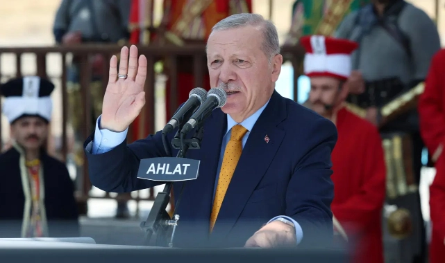 Erdoğan, 'Türk-Kürt-Arap' vurgusunu yineledi: Türkiye'yi hep birlikte inşa edeceğiz