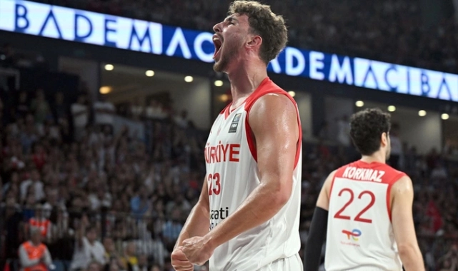 EuroBasket2025'te günün maçları belli oldu: Türkiye'nin rakibi kim?